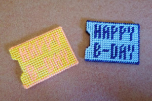 giftkaart of geld houder