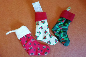 multifunctionele kerstsokken kerstsokken met multifuncties