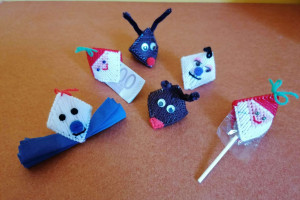 squeezies kerst met vele mogelijkheden